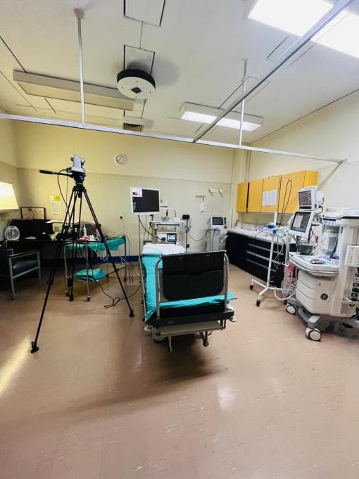 CMJAH endoscopy unit with recording equipment