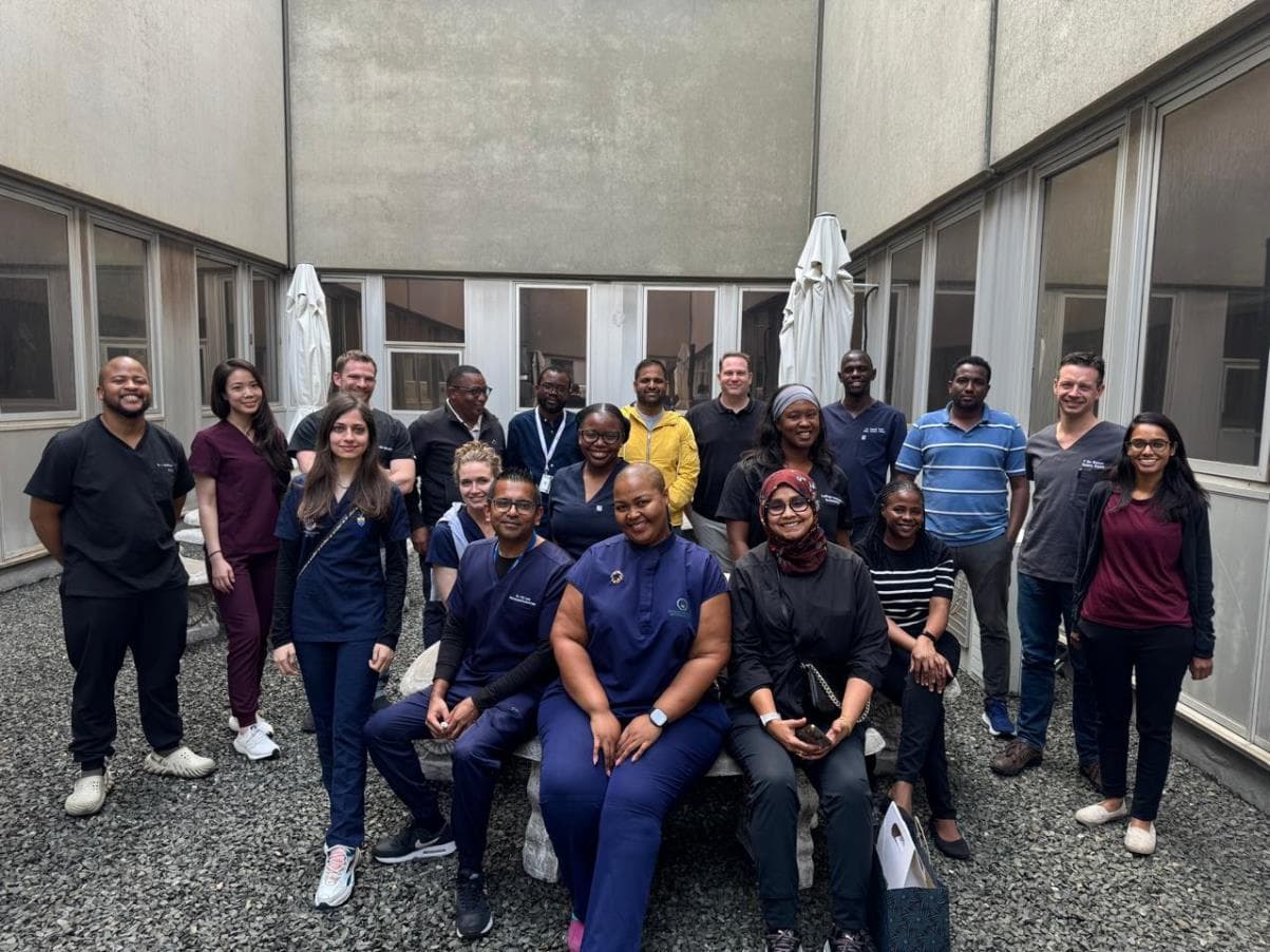 CMJAH Fellows Masterclass group photo, December 2025