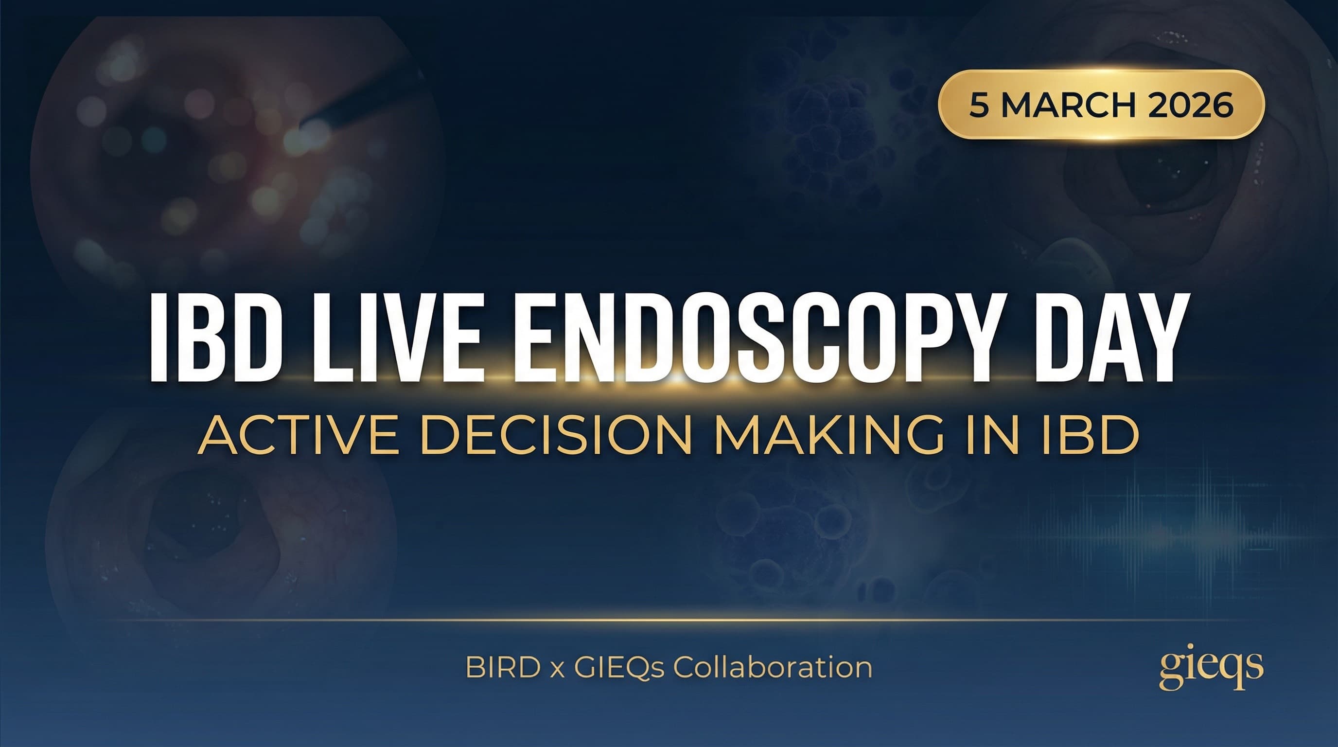 IBD Live Endoscopy Day 2026