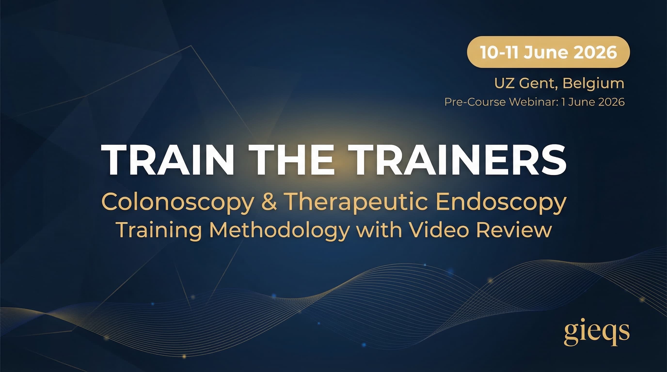 GIEQs Train the Trainers Course 2026