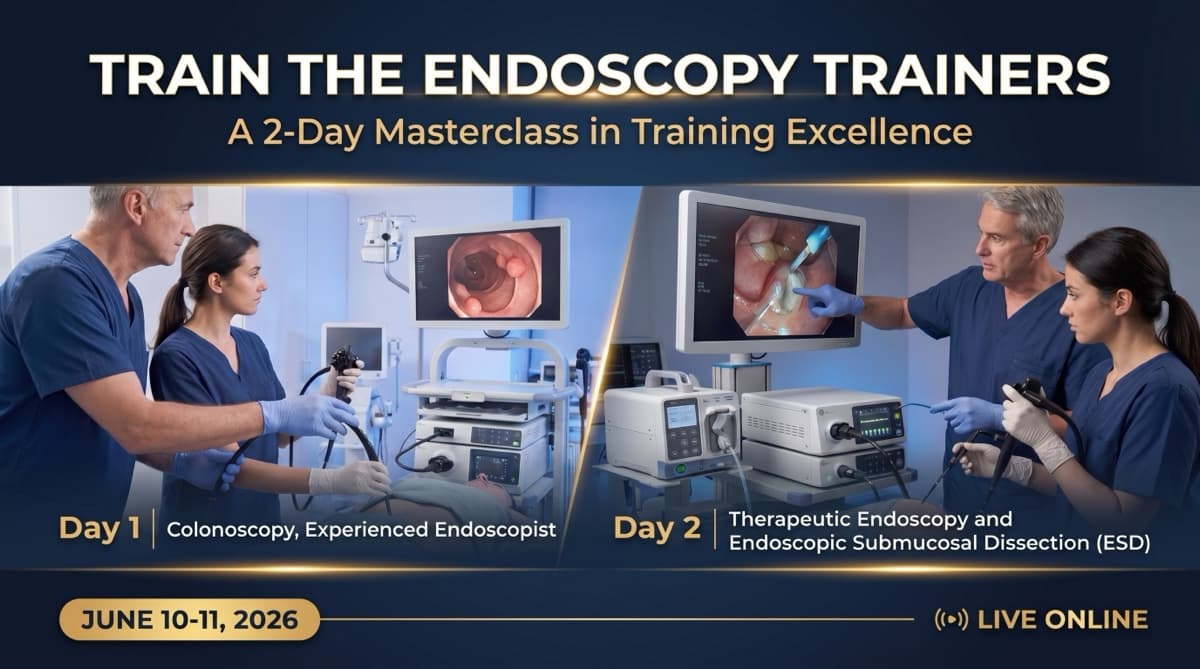 TTT Pre-Course Webinar — Training Theory for Colonoscopy & Therapy